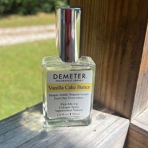 Demeter Vanilla Cake batter fragrance Spray